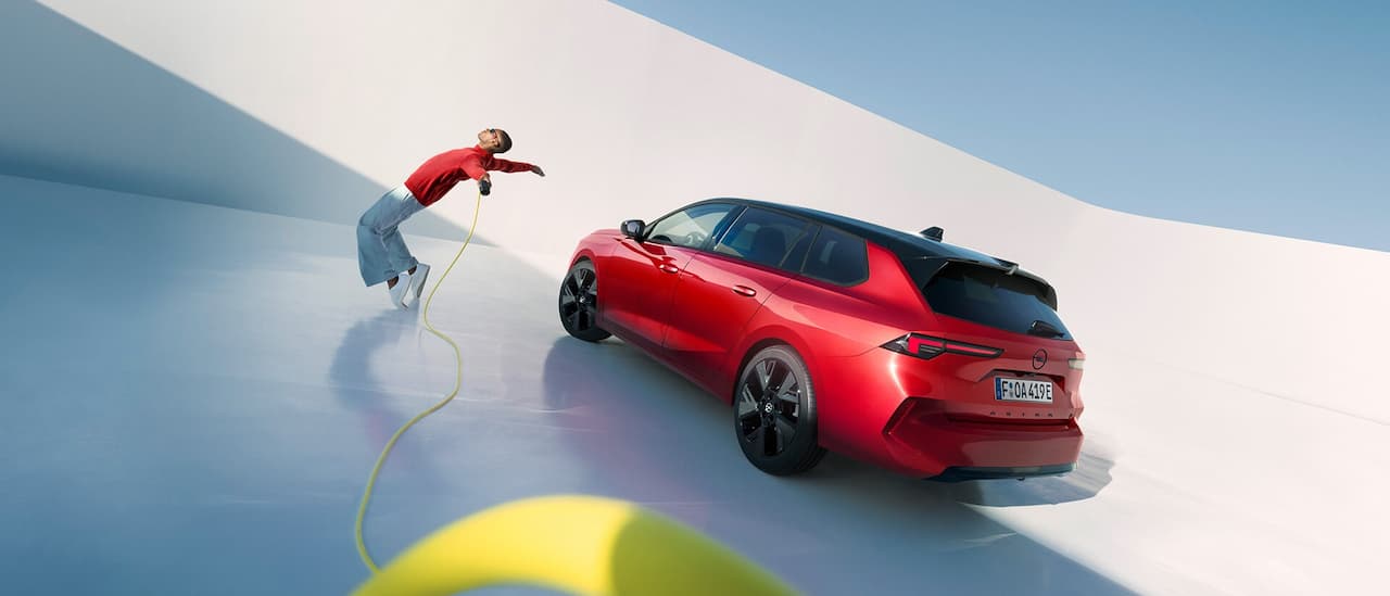 Nouvelle Astra Sports Tourer Electric