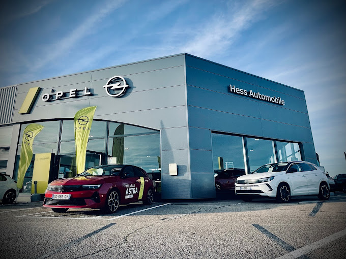 Photo de la concession Opel Nancy